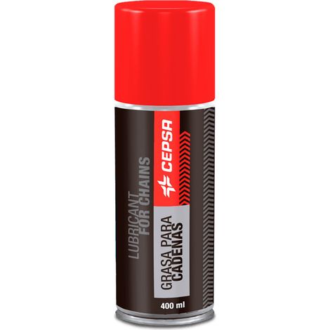 Graisse Chaîne Moto Cepsa Lubrification Longue Durée - Cepsa