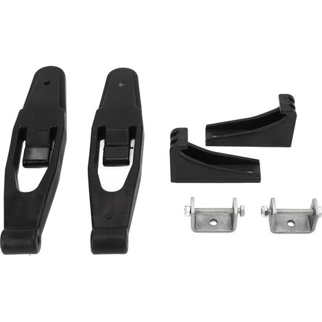 Kit de verrouillage de capot moteur L56 0001 en caoutchouc ABS de remplacement pour Kenworth T300 T600 T800 W900 (1/5)