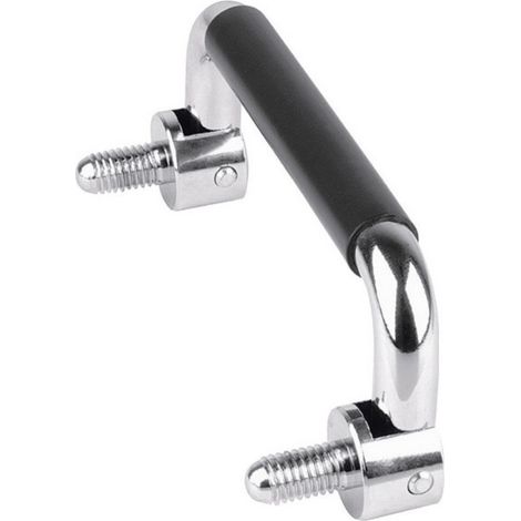 Mentor 3286.1203 Tragegriff Chrom (L x B x H) 138 x 34 x 10 mm 1 St. (1/2)