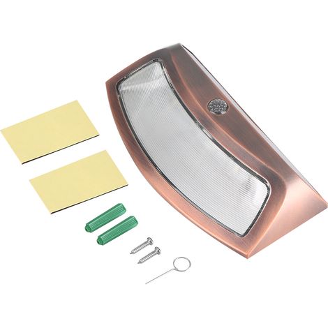 Applique Murale Solaire LED - 5 LED - Étanche IP55 - Pour Extérieur Jardin Allée Escalier - 1 Pièce (1/5)