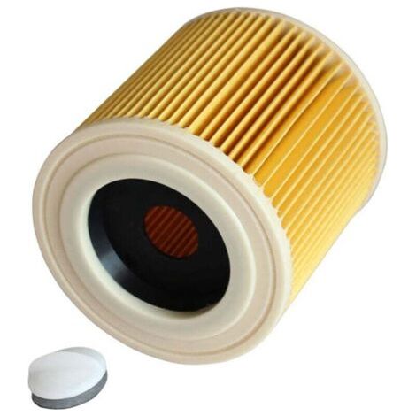 Filtro de cartucho para Karcher WD2 WD3 MV3, etc., como 6.414-552.0 - 2 unidades (1/4)