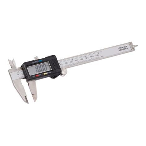 CALIBRO DIGITALE CENTESIMALE IN ACCIAIO INOX CON CUSTODIA  Con custodia