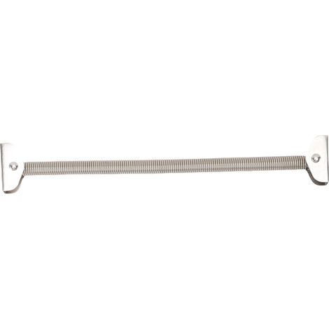 Support à ressort inox pour écoutille bateau 300x15mm réglable robuste (1/5)