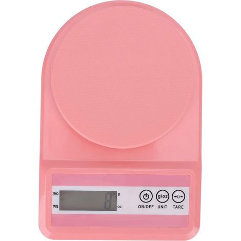 Balance Alimentaire Numérique, Haute Précision Maximum 11 LB Mini Balance De Cuisine électronique pour la Cuisson Au Four (1/5)