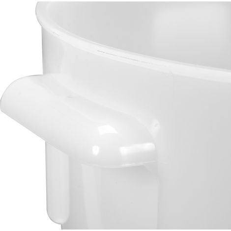 Contenant alimentaire rond en PP, 10 l (1/3)