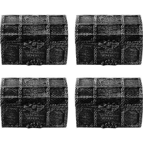 Coffret au trésor de pirate (4 pièces) (1/3)