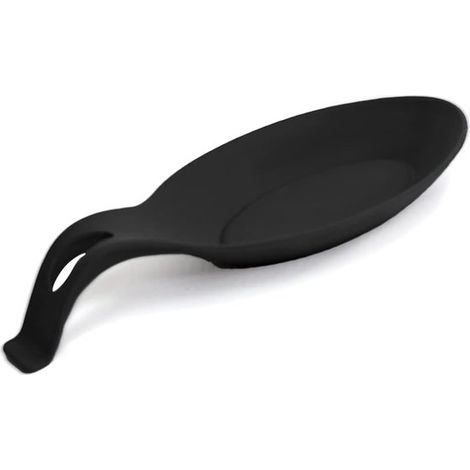 Porta-cucchiaio in silicone,Porta-cucchiaio in silicone,Porta-cucchiaio da cucina,Porta-cucchiaio da cucina in silicone,Tagliere per cucchiai (1/5)