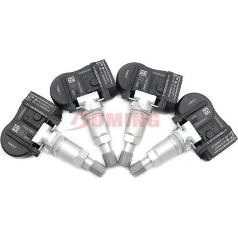 (4 pièces) 4250C477 Compatible avec Mitsubishi ASX L200 Lancer Outlander Spacestar Peugeot ION Fiat Fullback - Capteurs de pression des pneus (1/5)