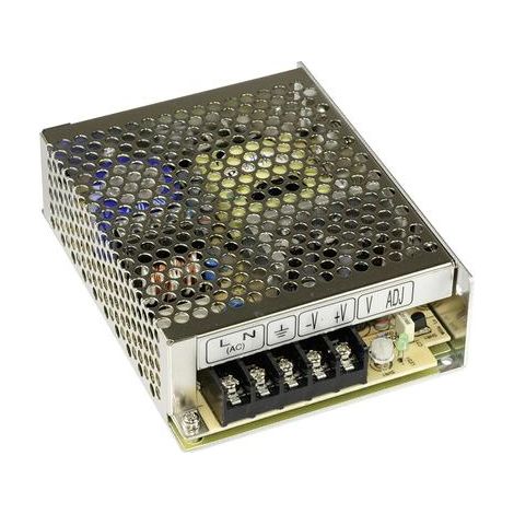 ALIMENTATION À DÉCOUPAGE MEAN WELL RS-75-24 76 W