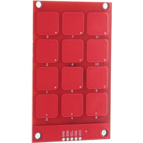 MPR121 12-Tasten-Kapazitiv-Touchpad mit hoher Empfindlichkeit (1/5)