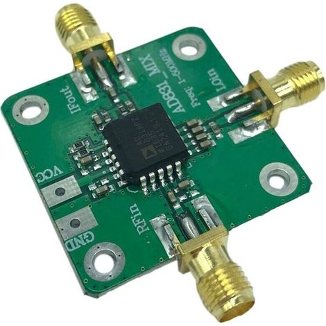 Convertisseur de FréQuence Bande Passante Du Module MéLangeur Transducteur AD831 Haute 500MHz (1/4)