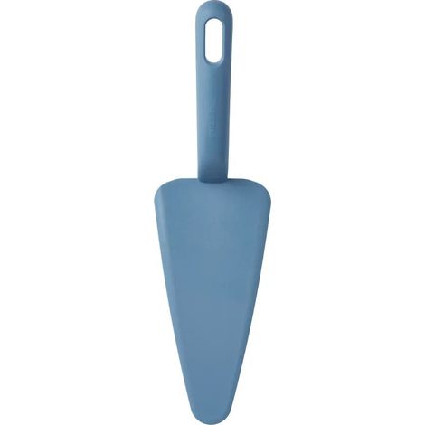 Pala per torta 28 cm chef line colore azzurro