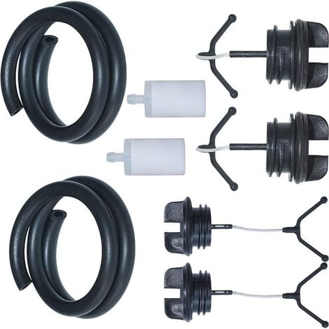 Kit de carburant Gubeter pour Husqvarna 50, 51, 55, 136, 137, 141, 142, 254, 257 501765602, 530071266, 501765701 (1/5)
