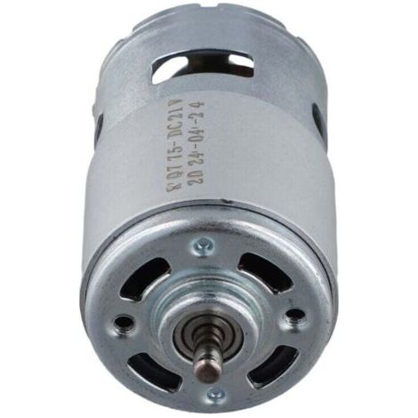 NALOOKAMIC  775 DC 21V Moteur à Balais Silencieux Grande Vitesse Double Roulement Haute Puissance (1/3)