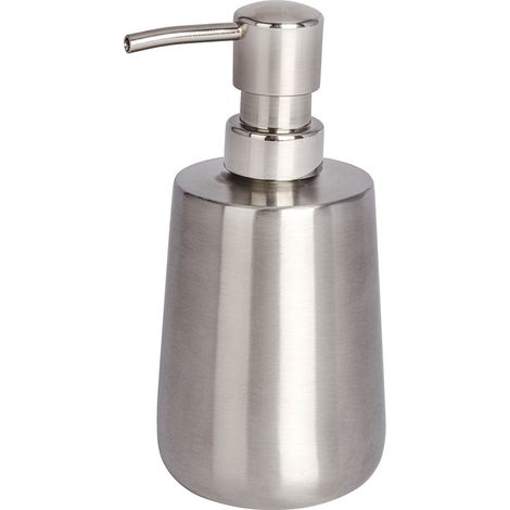 Distributeur de savon SOLID - acier inoxydable, WENKO (1/2)