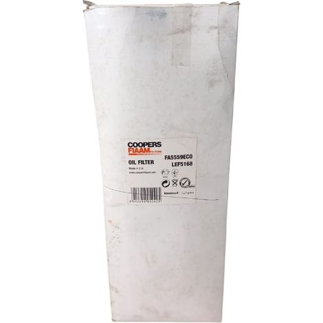 Filtro olio motore marca coopers fiaam codice filtro fa5559eco  lef5168