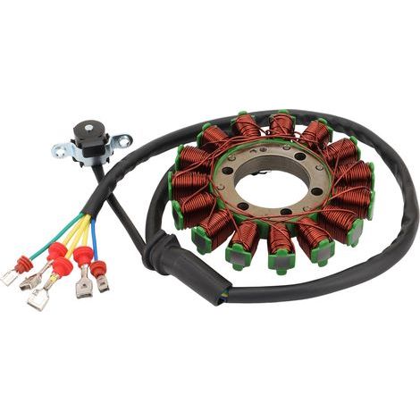 Original part number 31120-HL3-A01, compatible with the magneto stator coil assembly of the Honda SxS700M2/M4 Pioneer 700 UTV.