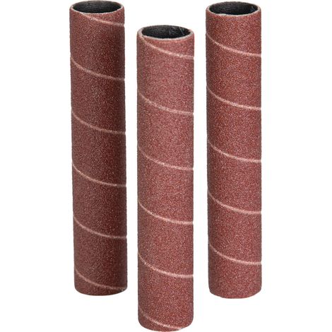 HOLZSTAR 5913721 Ø 19 mm K120 Schleifhülsen-Set