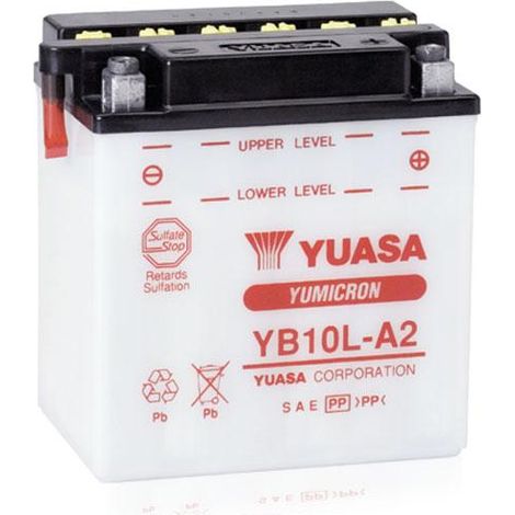 BATTERIA YUASA YB10L-A2 12V 11 Ah