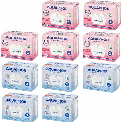 Cartucce filtranti Aquaphor dafi brita B25 maxfor+, 6 pezzi. (1/5)