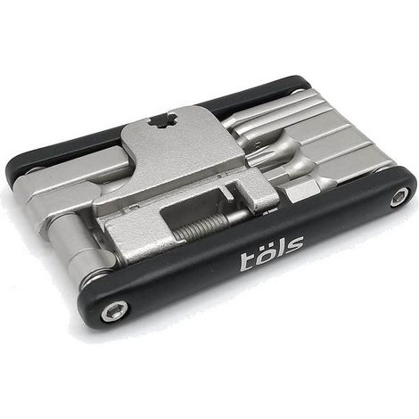 Multitool tols aina 18 Edelstahl ergonomisch 18 Funktionen