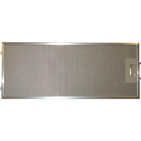 BEST/ CANDY  FILTRO PER CAPPA  IN    ALLUMINIO mm 194 x 472 x 9   F 252 (1/2)