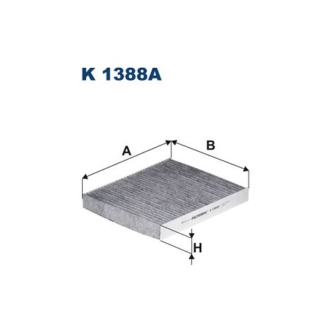 K1388A Filtron Kabinenfilter