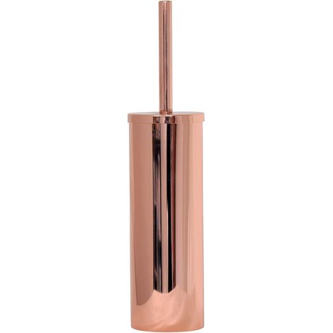 Brosse WC avec support Acier INOX Doha Effet Cuivre (1/5)