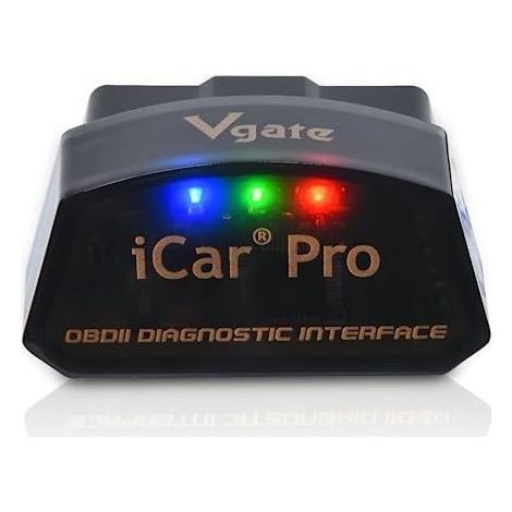 iCar Pro OBD2 Bluetooth 4.0 BLE Low Power Consumption Scanner for Android and iOS (1/5)