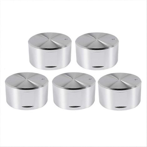 Boutons de cuisinière à gaz 8 mm, bouton de commande de four, bouton de brûleur (1/5)