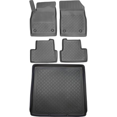 Opel Astra IV J Kombi de 09.2010 a 03.2016 SET - alfombrillas para coche + alfombrilla para maletero