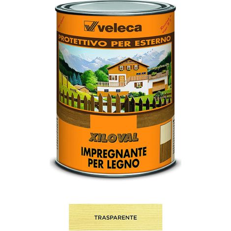 IMPREGNANTE PROTETTIVO TRASPARENTE PER LEGNO LT1 XILOVAL