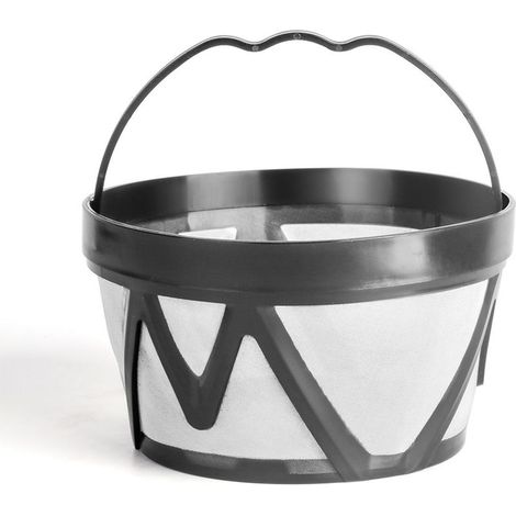 Filtro de café reutilizable, filtro permanente para cafeteras, cesta de filtro de café reutilizable para cafeteras, apto para cafeteras Mr Coffee CGX20. (1/5)