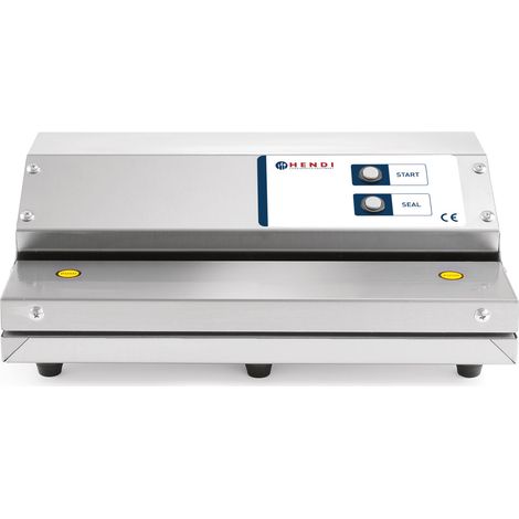 Selladora al vacío de alimentos Kitchen Line de 350 mm y 250 W - Hendi 975336