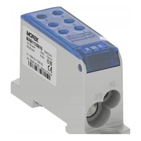 Bloque de distribución Morek oj135a 135A 1000V