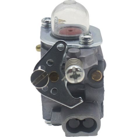 Carburateur Walbro WT‑761‑1 compatible tronçonneuse Alpin Star – Modèles 44/55, 44, 45, 55 – Moteur essence 2 temps robuste pour l’élagage et la coupe de bois (1/5)