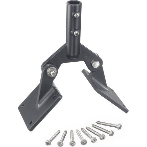 Good Directions 401AL Verstellbare Windfahne aus Aluminium, schwarz (1/5)