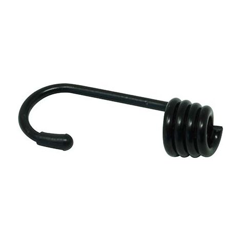 GANCIO METALLO X CORDA ELASTICA - MM 8 CF=PZ 10- 5 confezioni