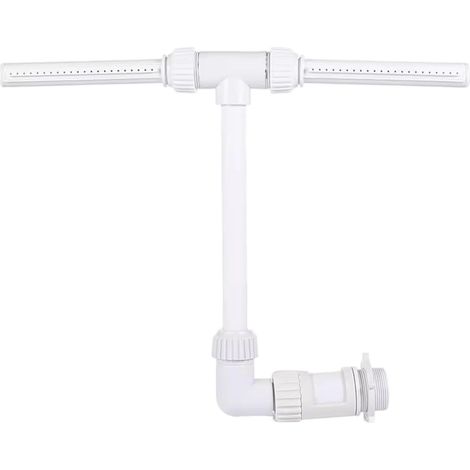 d eau pour la piscine avec douche double pour les piscines