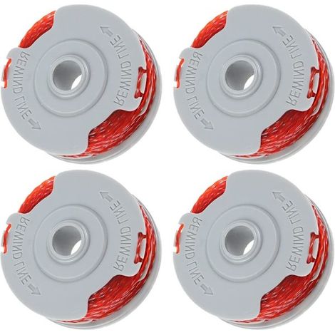 Bobine fil coupe-bordures compatible Flymo FLY021 lot de 4 11 m (1/5)