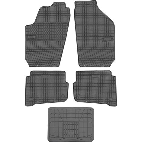 Tappetini Frogum ET0015 + Copertura 542742 - Volkswagen Polo IV 2001-2009 SENZA FERMI