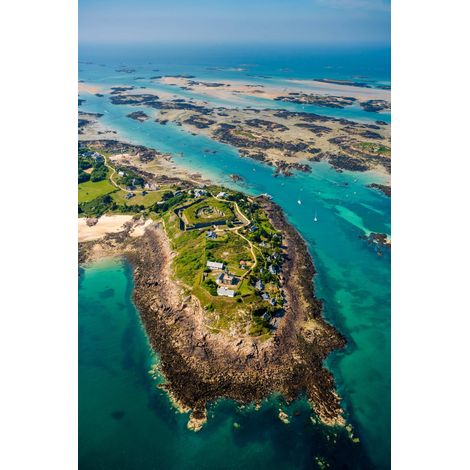 Tableau sur toile Les Blainvillais 65x97 cm - Impression sur Toile Murale Décorative - Image imprimée en HD sur Toile - Toile sur Châssis en Bois FSC - Fabriqué en France (1/5)