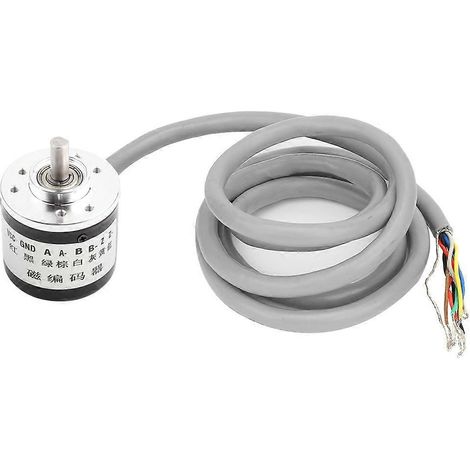 38-mm-Magnet-Drehgeber, 1024 Impulse, Inkremental-Drehgeber, DC 5 V
