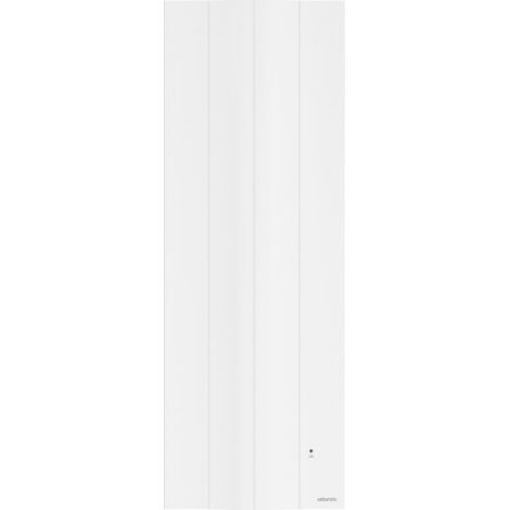 Atlantic – Radiateur à inertie vertical 1800W – Chaleur douce et homogène – Pilotage intelligent via Cozytouch – Pour espaces restreints – 501313