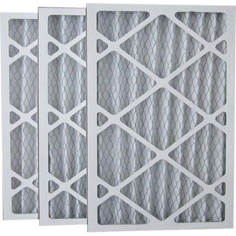 lot de 3 Filtre à air de ventilation - Ensemble de remplacement de filtre à air G4, garde l'air frais, spécification : 495 x 595 x 46