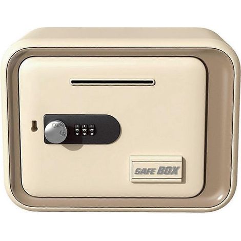 Coffre-fort à code, tirelire familiale compacte, distributeur automatique de dépôts et de retraits, cadeau pour enfants et adultes, kaki (1/5)