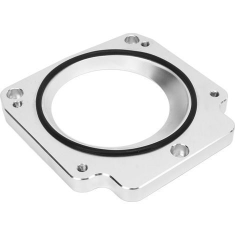 551513 Drosselklappenadapter aus Aluminium, 3-Loch-Ansaugkrümmer auf 4-Loch-75-mm-Anschluss, für LM7, LR4, LQ4, LS6, L59, LQ9, LM4, L33, LSX 4,8 l, 5,3 l, 5,7 l, 6,0 l (1/5)