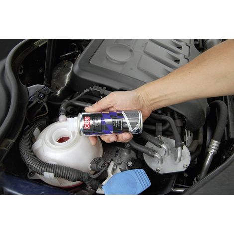 Anti-fuite pour radiateur RADIATOR SEAL 200 ml – Compatible liquides de refroidissement – Non corrosif – Excellentes propriétés d'étanchéité – CRC