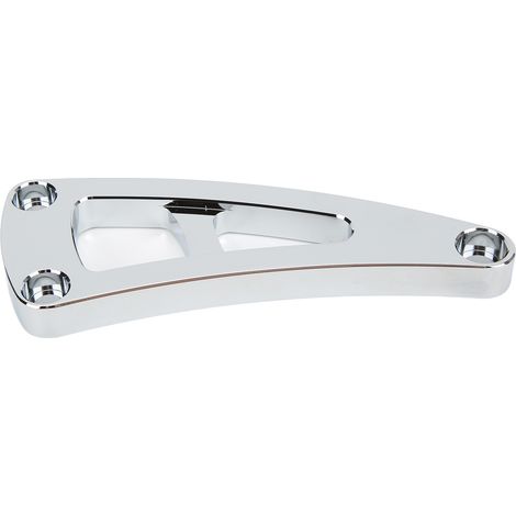 LWP Generatorhalterung aus polierter Aluminiumlegierung, Ersatz für lange Wasserpumpe des Chevy BBC 454 (1/5)