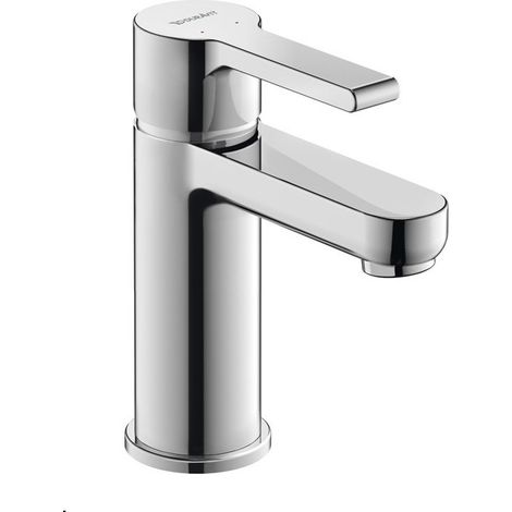 mitigeur de lavabo Duravit B.2 S sans garniture de vidage chroméé